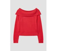 Strick-Pullover mit Off-Shoulder-Ausschnitt 134/140 rot 2173450.3210.134_140