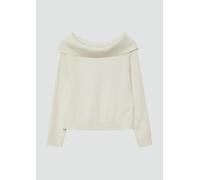 Strick-Pullover mit Off-Shoulder-Ausschnitt 146/152 Beige 2173450.0406.146_152