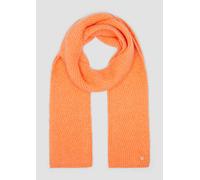 Strick-Schal mit Fischgrätenmuster und Logo-Ring 1 Orange 2159227.2116.1