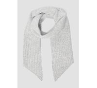 Strick-Schal mit Zick-Zack-Muster ONESIZE grau 2172754.9400.ONESIZE