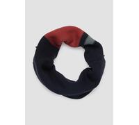 Strick-Schlauchschal aus Baumwollmix ONESIZE blau