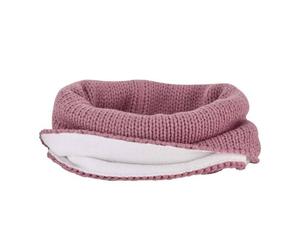 Strick-Schlupfschal Rosa | Sterntaler