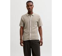 Strick-shirt XS Beige