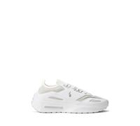 Strick-Sneaker Boerum mit Lederbahnen EU 44 White