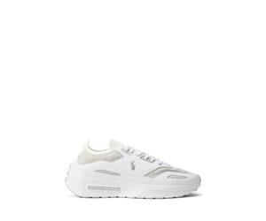 Strick-Sneaker Boerum mit Lederbahnen EU 46 White