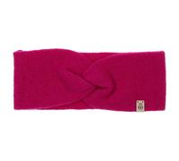 Strick-Stirnband mit Kaschmir by Roeckl fuchsia One Size
