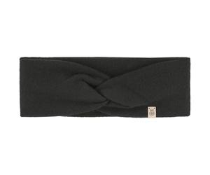 Strick-Stirnband mit Kaschmir by Roeckl schwarz One Size