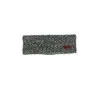 Sterntaler Unisex Baby Strick Struktur Winter-Stirnband, Silber Mel, 53