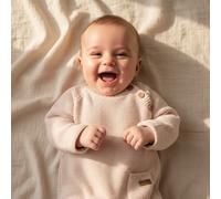 Strick-Strampler Rosa | Little Dutch - 80