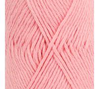 Strick- und Häkelgarn, 100 % Baumwolle, 4 oder Medium, Aran-Gewicht, Drops Paris, 50 g, 82 Meter pro Knäuel (20 Blush)