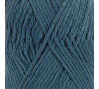 Strick- und Häkelgarn, 100 % Baumwolle, 4 oder Medium, Aran-Gewicht, Drops Paris, 50 g, 82 Meter pro Knäuel (48 Petrol)