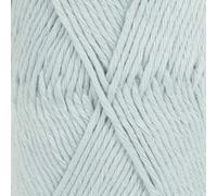 Strick- und Häkelgarn, 100 % Baumwolle, 4 oder Medium, Aran-Gewicht, Drops Paris, 50 g, 82 Yards pro Knäuel (29 Ice Blue)