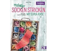 Christophorus Woolly Hugs Socken stricken mit Super-Ferse