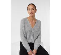 comma casual identity - Strickjacke grau - Gr. - L