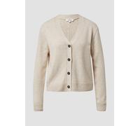 Strickcardigan aus Wollmix 32 Beige 2171678.81W9.32