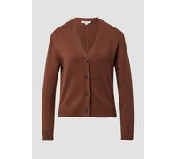 Strickcardigan aus Wollmix 36 braun 2171678.8837.36