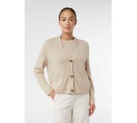 Comma Strickcardigan im Loose Fit aus Wollmix