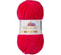 Strickfein Himalaya Dolphin Baby Wolle Garn Baumwolle Strickwolle zum Stricken häkeln (80314 Pink)