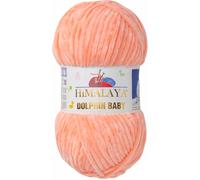 Strickfein Himalaya Dolphin Baby Wolle Garn Baumwolle Strickwolle zum Stricken häkeln (80323 Apricot)