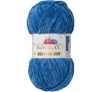 Strickfein Himalaya Dolphin Baby Wolle Garn Baumwolle Strickwolle zum Stricken häkeln (80341 Petrol)