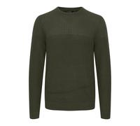 Strickfleece-Pullover 11 PROJECT "Strickpullover PRAdamus", Herren, Gr. 3XL, grün (forest night), Obermaterial: 100% Baumwolle CO., Pullover (71889732-XXXL) forest night