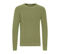 Strickfleece-Pullover 11 PROJECT "Strickpullover PREdwin", Herren, Gr. XXL, grün (oil grün), Obermaterial: 100% Baumwolle CO., Pullover (84714108-XXL) oil grün