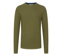 Strickfleece-Pullover 11 PROJECT "Strickpullover PRFrode", Herren, Gr. M, grün (loden grün), Obermaterial: 100% Baumwolle CO., Pullover (53501140-M) loden grün