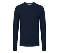 Strickfleece-Pullover 11 PROJECT "Strickpullover PRFrode", Herren, Gr. XXL, blau (marineblaus), Obermaterial: 100% Baumwolle CO., Pullover (50760566-XXL) marineblaus