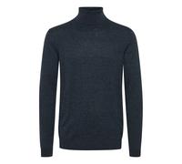 Strickfleece-Pullover 11 PROJECT "Strickpullover PRIngbert", Herren, Gr. L, blau (insignia blau melange), Obermaterial: 50% Baumwolle CO. 50% Polyacryl PAN., Pullover (82555240-L) insignia blau melang