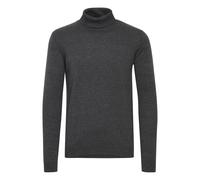 Strickfleece-Pullover 11 PROJECT "Strickpullover PRIngbert", Herren, Gr. XXL, grau (dunkelgrau melange), Obermaterial: 50% Baumwolle CO. 50% Polyacryl PAN., Pullover (87634154-XXL) dunkelgrau melange