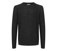 Strickfleece-Pullover 11 PROJECT "Strickpullover PRTill", Jungen, Gr. L, schwarz (true schwarz), Obermaterial: 50% Baumwolle CO. 50% Polyacryl PAN., Pullover (19802905-L) true schwarz