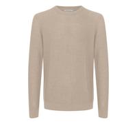 Strickfleece-Pullover 11 PROJECT "Strickpullover PRTill", Jungen, Gr. XXL, beige (humus melange), Obermaterial: 50% Baumwolle CO. 50% Polyacryl PAN., Pullover (21759359-XXL) humus melange