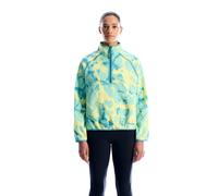 Strickfleece-Pullover BERGHAUS "BAMBURGH HZ FLEECE AF", Damen, Gr. M, light electr, Strick, Obermaterial: 100% Polyester. Futter: 100% Polyester, Rundhals, Pullover, aus Polyester, mit Rundhalsausschn