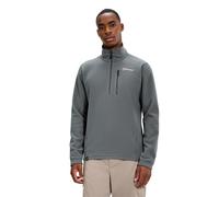 Strickfleece-Pullover BERGHAUS, Herren, Gr. M, cavern, Obermaterial: 100% Polyester, Pullover, aus Polyester, mit Half-Zip, aus Polartec Classic Microfleece (50749942-M) cavern