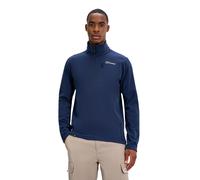 Strickfleece-Pullover BERGHAUS, Herren, Gr. M, dusk, dusk, Obermaterial: 100% Polyester, Pullover, aus Polyester, mit Half-Zip, aus Polartec Classic Microfleece (56091146-M) dusk, dusk