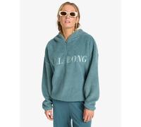 Strickfleece-Pullover BILLABONG "READY TO GO", Damen, Gr. XXL (44), slate blau, Obermaterial: 100% Polyester, Pullover (28941343-XXL) slate blau