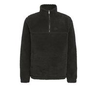 Strickfleece-Pullover BLEND "Strickfleece-Pullover BHTotten", Herren, Gr. L, schwarz, Obermaterial: 100% Polyester PES., Jacken (89456537-L) schwarz