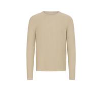 Strickfleece-Pullover BLEND "Strickpullover BHAbas", Herren, Gr. XL, braun (winter twig), Obermaterial: 100% Baumwolle CO., Pullover (99733946-XL) winter twig