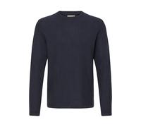 Strickfleece-Pullover BLEND "Strickpullover BHAbas", Herren, Gr. XXL, schwarz (salute), Obermaterial: 100% Baumwolle CO., Pullover (90935138-XXL) salute