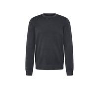 Strickpullover BLEND "BHADDO PULLOVER", Herren, Gr. S, salute, Strick, Obermaterial: 100% Baumwolle, unifarben, regular fit normal, Rundhals, Pullover Strickpullover (42974066-S) salute