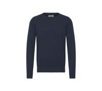 Strickfleece-Pullover BLEND "Strickpullover BHBray", Herren, Gr. L, schwarz (salute), Obermaterial: 100% Baumwolle CO., Pullover (43671361-L) salute