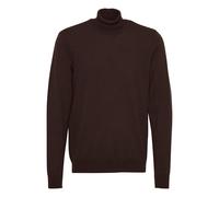 Strickfleece-Pullover BLEND "Strickpullover BHBruton V-neck", Herren, Gr. XXL, braun (chicory coffee), Obermaterial: 100% Polyester PES., Pullover (70365727-XXL) chicory coffee