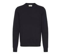 Strickfleece-Pullover BLEND "Strickpullover BHBRYAN", Herren, Gr. S, schwarz (schwarz beauty), Obermaterial: 70% Baumwolle CO. 30% Nylon NY., Pullover (93852861-S) schwarz beauty