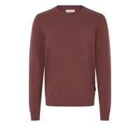 Strickfleece-Pullover BLEND "Strickpullover BHBRYAN", Herren, Gr. XL, braun (hot chocolate), Obermaterial: 70% Baumwolle CO. 30% Nylon NY., Pullover (17856211-XL) hot chocolate