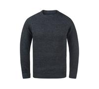 Blend BHCarrizal Herren Strickpullover Grobstrick Pullover mit Rundhals-Ausschnitt Regular fit, Größe:2XL, Farbe:Dress Blues (194024)