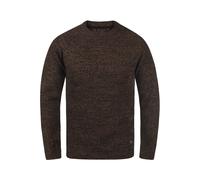 Blend BHCarrizal Herren Strickpullover Grobstrick Pullover mit Rundhals-Ausschnitt Regular fit, Größe:2XL, Farbe:Black (194007)