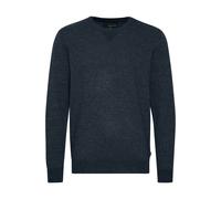 Strickfleece-Pullover BLEND "Strickpullover BHCerstan", Herren, Gr. L, blau (marineblaus), Obermaterial: 100% Polyester PES., Pullover (88574140-L) marineblaus