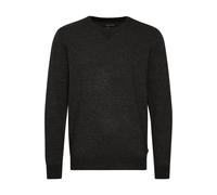Strickfleece-Pullover BLEND "Strickpullover BHCerstan", Herren, Gr. L, schwarz, Obermaterial: 100% Polyester PES., Pullover (68296265-L) schwarz