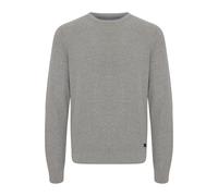 Strickpullover BLEND "BLEND BHCodford" Gr. XXXL, grau (stone mix) Herren Pullover (87103003-XXXL) stone mix