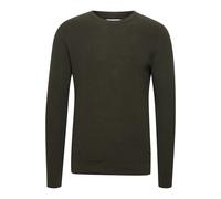 Blend BHCodford Herren Strickpullover Feinstrick Pullover mit Rundhalsausschnitt O-Neck Meliert, Größe:L, Farbe:Rosin (190509)